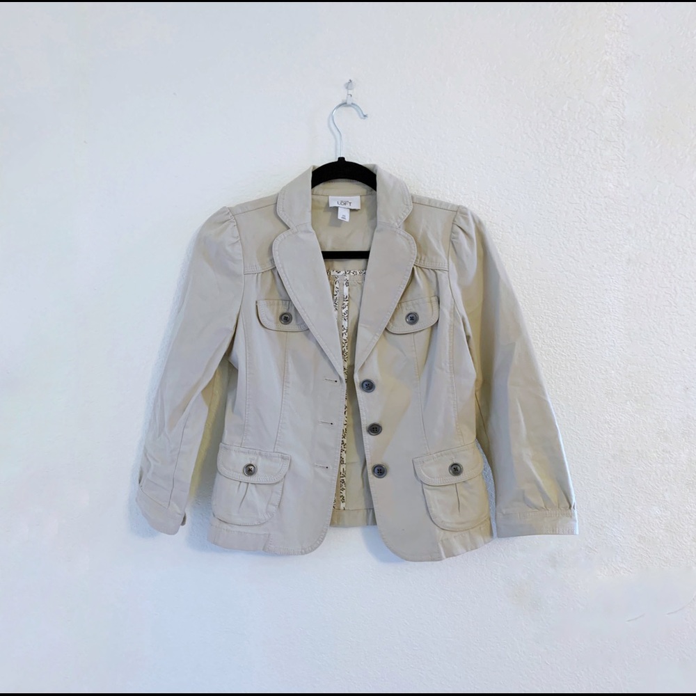 Loft - Tan blazer